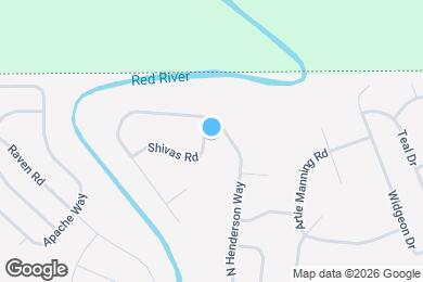 Map image of the property - 3397 Shivas Rd