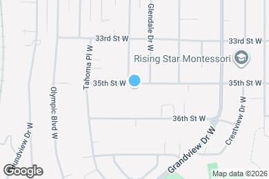 Map image of the property - 8810 35th St W