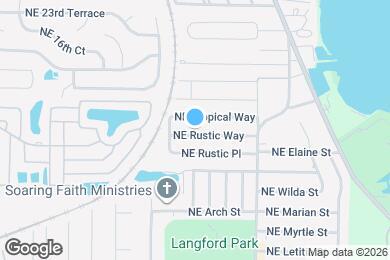 Map image of the property - 2199 NE Rustic Way