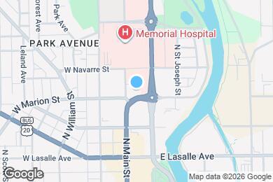 Map image of the property - *Inactive* Legacy on Main