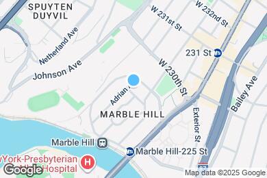 Map image of the property - 125 W 227th St