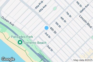Map image of the property - 807 3rd St