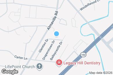 Map image of the property - 639 Glenties Dr