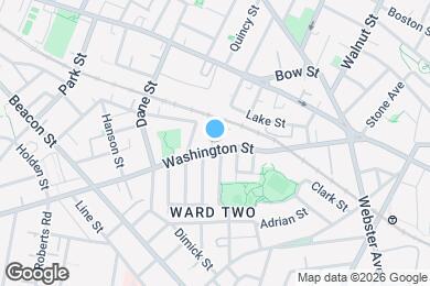 Map image of the property - 331 Washington St