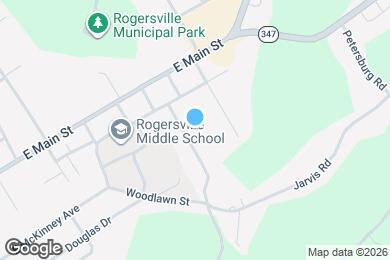 Map image of the property - 211 Hillcrest St