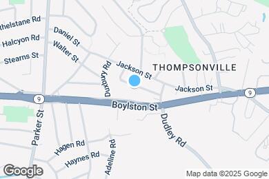 Map image of the property - 47 Maplewood Ave