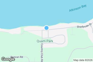 Map image of the property - 3101 Shadyside Dr