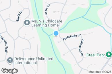 Map image of the property - 6809 Kimberly Mill Rd
