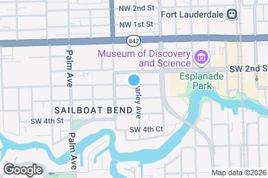 Map image of the property - 804 Middle St