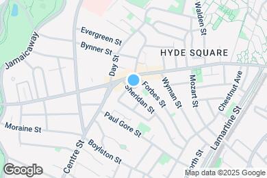 Map image of the property - 16 Sheridan St