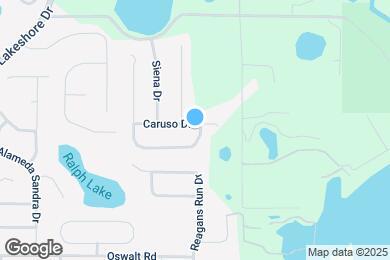 Map image of the property - 10600 Crescendo Loop