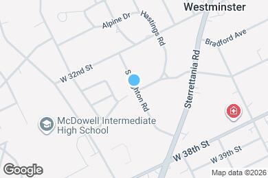 Map image of the property - 3414 Stoughton Rd