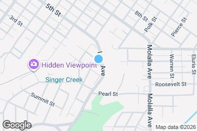 Map image of the property - 317 Linn Ave