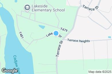 Map image of the property - 15 Lakeside Dr