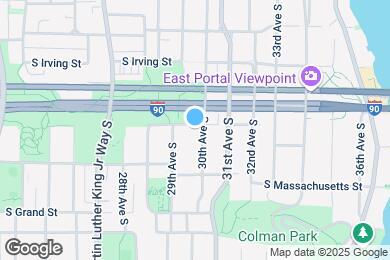 Map image of the property - 1501 30th Ave S