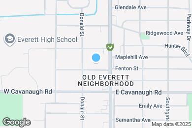 Map image of the property - 329 Fenton St