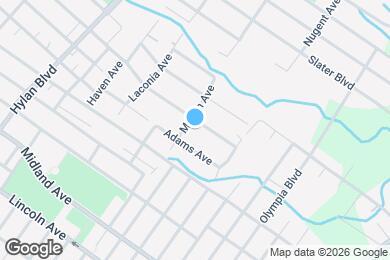 Map image of the property - JEFFERSON AVENUE