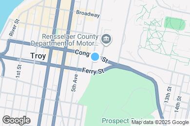 Map image of the property - College Suites of City Station East