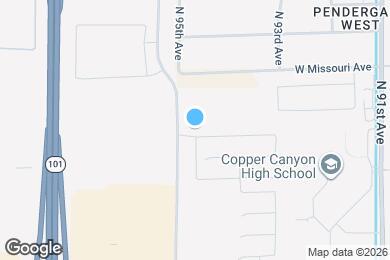 Map image of the property - 9456 W Georgia Ave