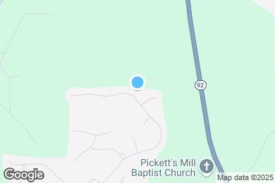 Map image of the property - 450 Wood Point Way