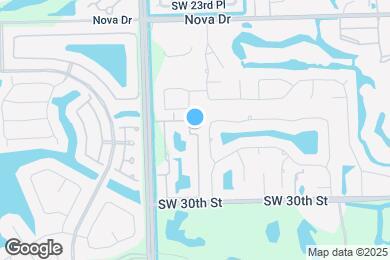 Map image of the property - 2810 SW 87th Ave