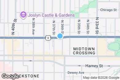 Map image of the property - 106 S 36th St