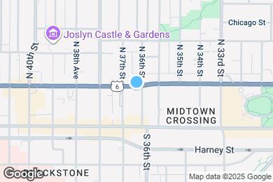 Map image of the property - 108 S 36th St