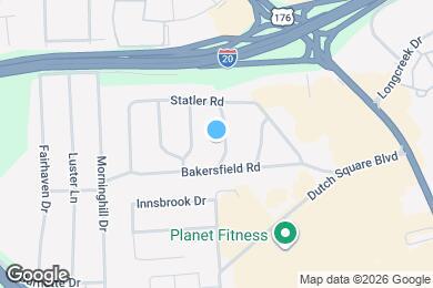 Map image of the property - 1132 Shirlington Rd