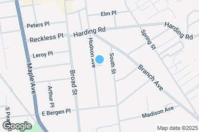 Map image of the property - 127-131 Hudson Ave
