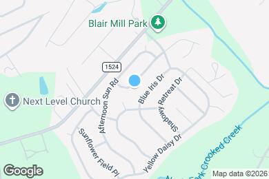 Map image of the property - 1028 Mountain Laurel Ct