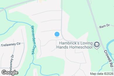Map image of the property - 20 E Lawn Dr