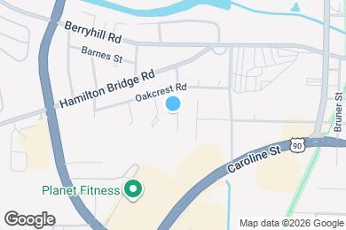 Map image of the property - 5165 Victoria Dr