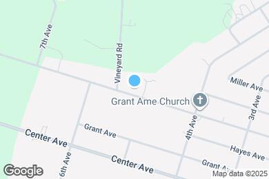 Map image of the property - 506 Washington Ave