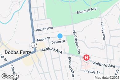 Map image of the property - 33 Devoe St