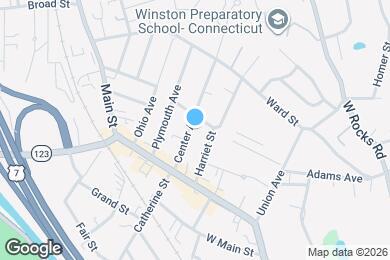 Map image of the property - 14 Center Ave