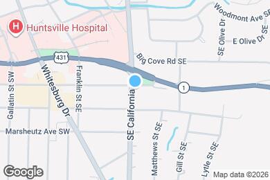 Map image of the property - 1000 Longwood Dr SE