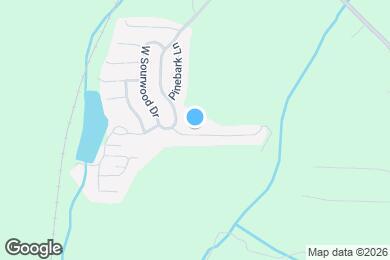 Map image of the property - 237 Field Pine Dr