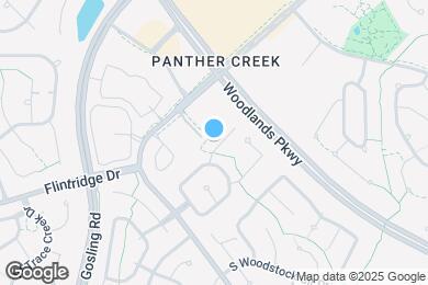 Map image of the property - 9 W Bigelow Oak Ct