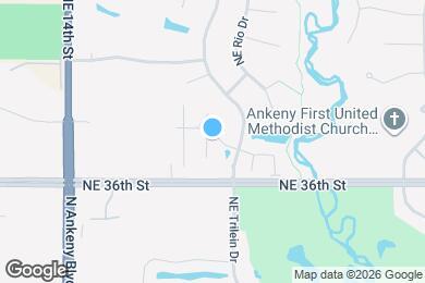Map image of the property - 3639 NE Kara Ln