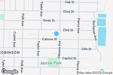 Map image of the property - 1568 Cahoon St