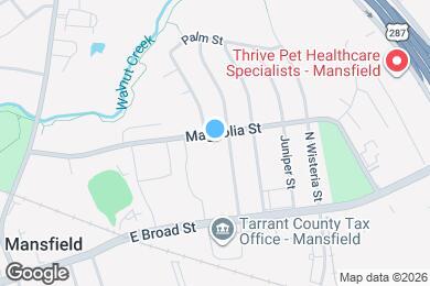 Map image of the property - 1104 Magnolia St