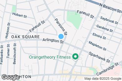 Map image of the property - 67 Arlington St