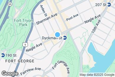 Map image of the property - 137 Nagle Ave