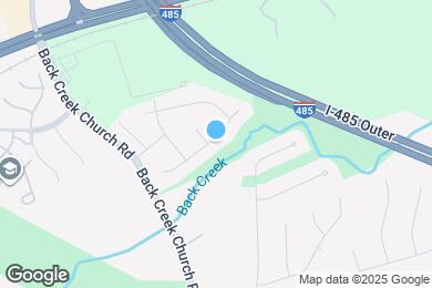 Map image of the property - 10520 Pickerel Ln