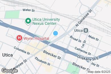 Map image of the property - 98 Genesee St