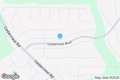 Map image of the property - 126 Parkmont Way