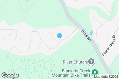 Map image of the property - 100 Blankets Creek Way