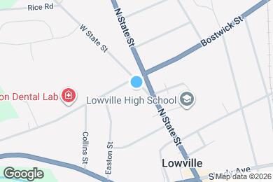 Map image of the property - Village Green Apartments