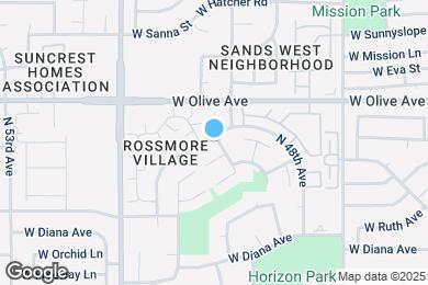 Map image of the property - 4901 W Puget Ave