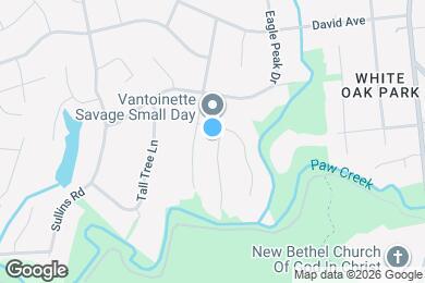Map image of the property - 6025 Black Bear Ct